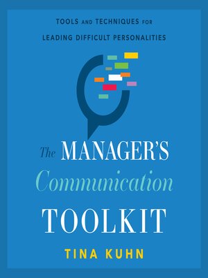 cover image of The Manager's Communication Toolkit
